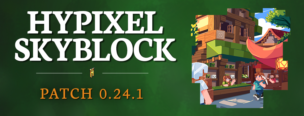 Hypixel Update Banner